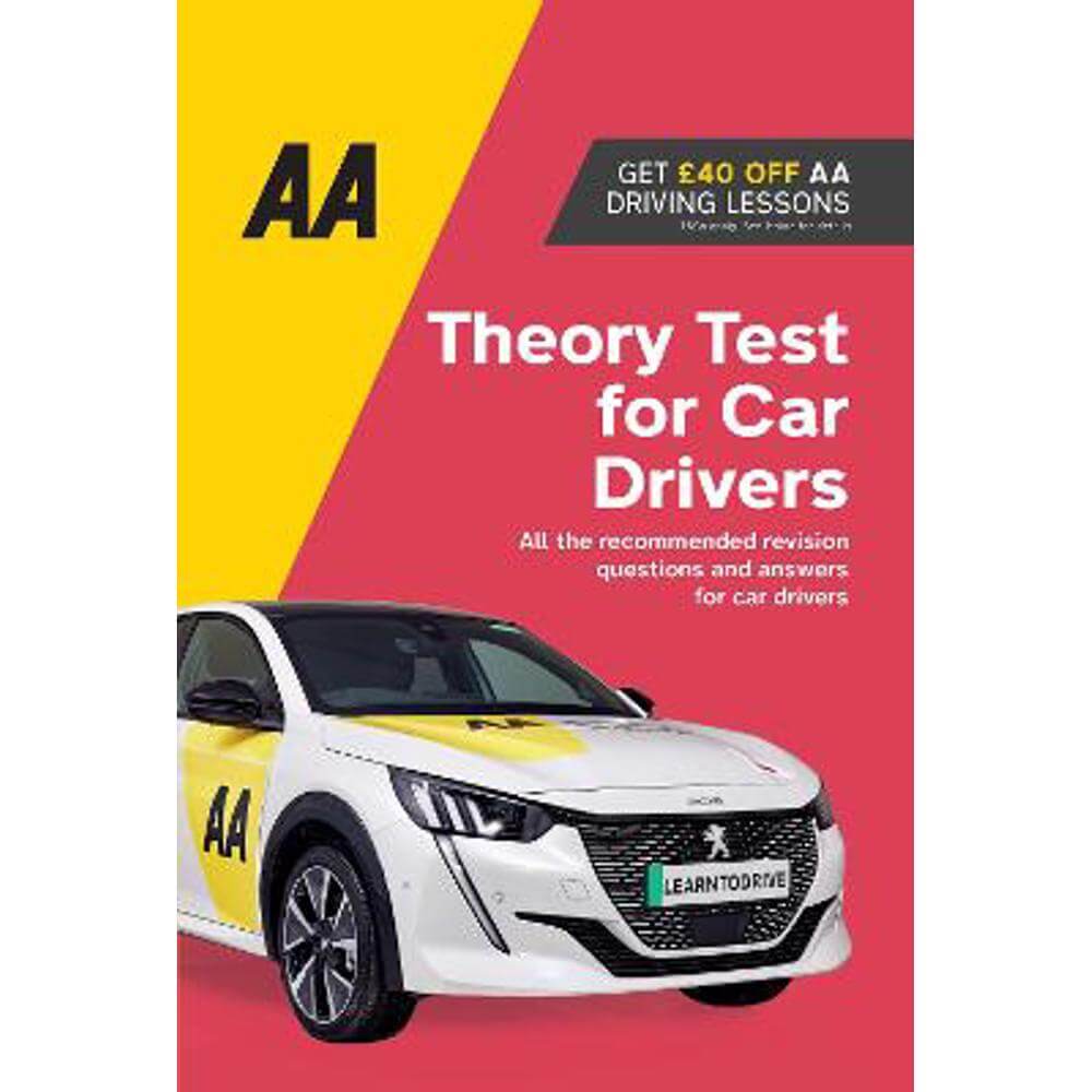 AA Theory Test for Car Drivers: AA Driving Books (Paperback)